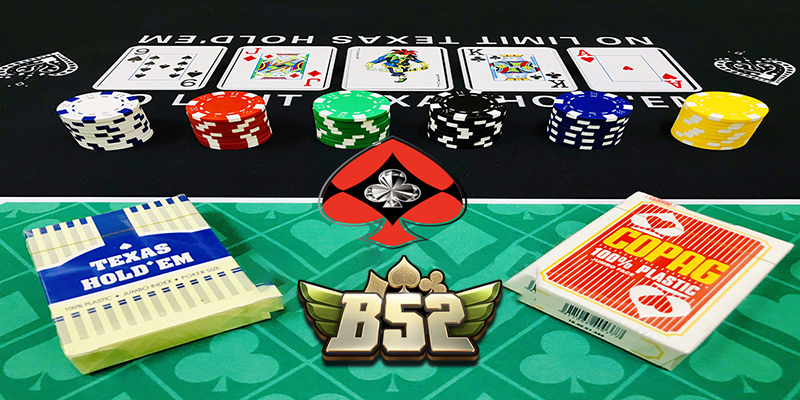 Kinh nghiệm tham gia giải đấu Poker tại B52